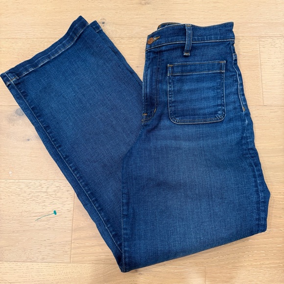 Madewell Emmett Wide Leg Jeans Size 28 - Picture 1 of 9